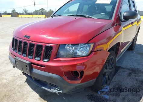 2015 Jeep Compass Altitude Edition z USA, uszkodzony, nr VIN 1C4NJCBA2FD428437